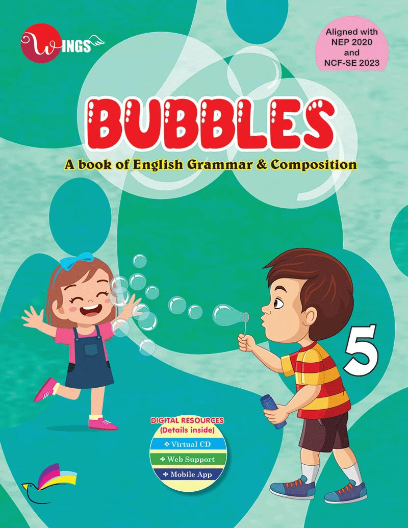 Wings Bubbles English Grammar-5